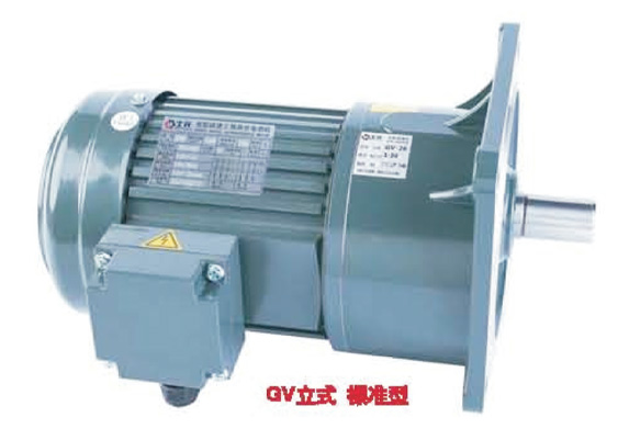 GV立式三相缩框型(刹车)减速马达GV系列立式齿轮减速马达