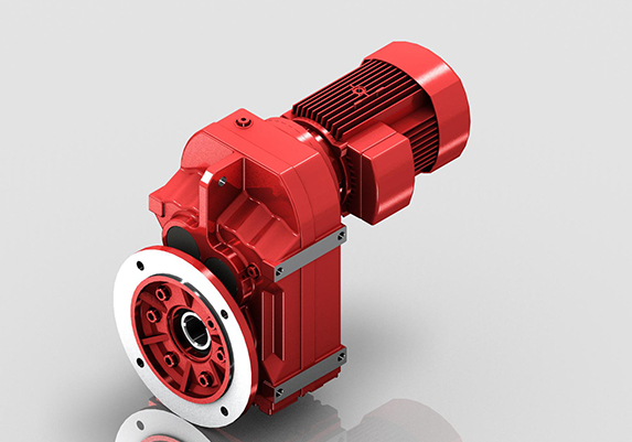 FAF法兰空心轴输出减速机 平行轴输出减速机F系列齿轮减速机