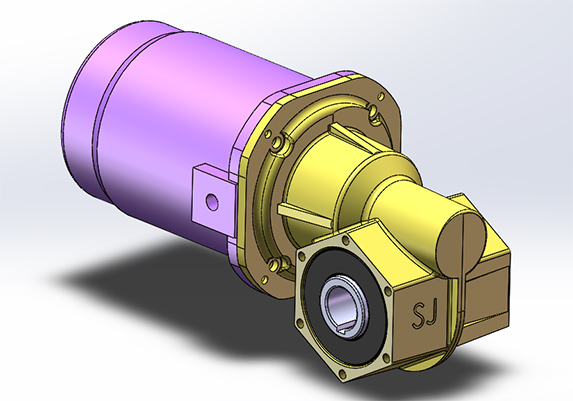 自动化洗车机专用减速机行业专用减速机