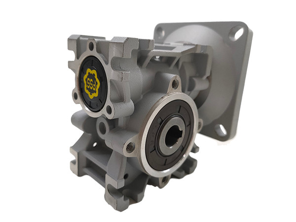 RV075蜗轮减速机带法兰蜗轮蜗杆减速机